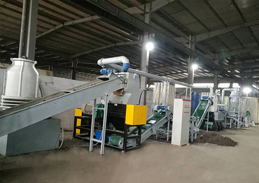 半自動輪胎膠粉回收設(shè)備生產(chǎn)線