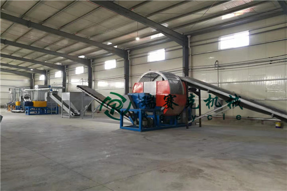 廢舊輪胎回收處理設(shè)備